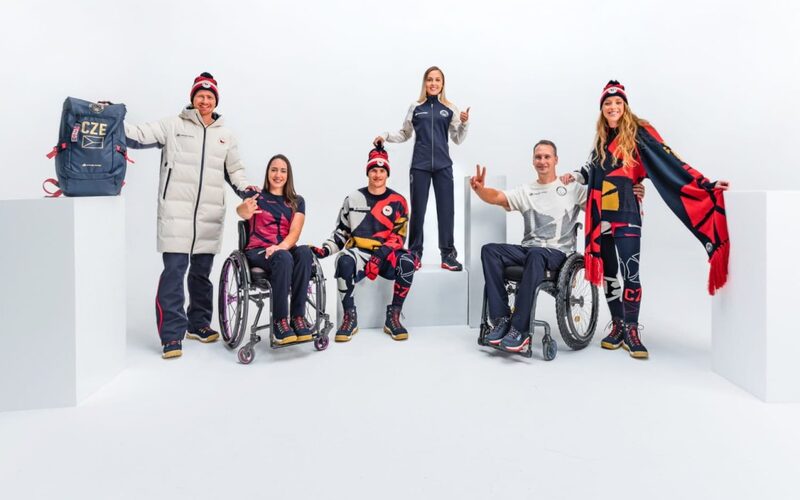 Čeští olympionici a paralympionici v kolekci ALPINE PRO